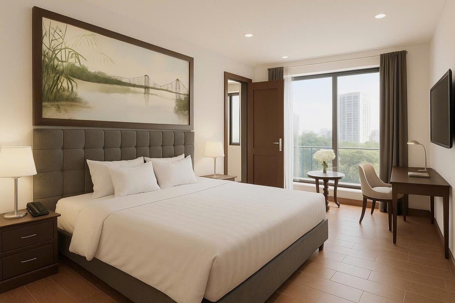 Sunny 22Land Residence Hotel 2 Hanoi Exterior photo