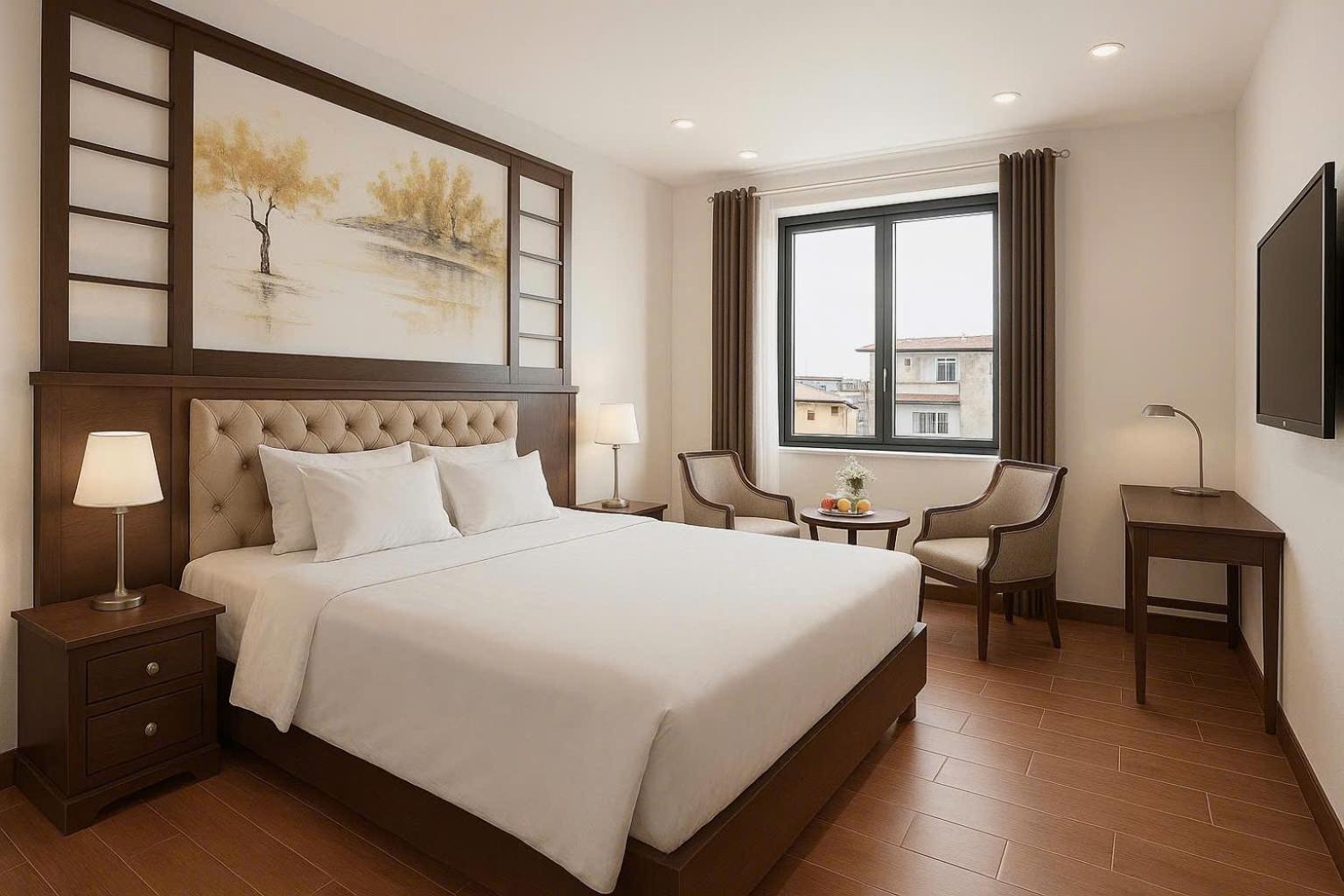 Sunny 22Land Residence Hotel 2 Hanoi Exterior photo